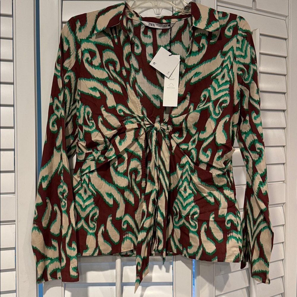 NWT Zara Blouse